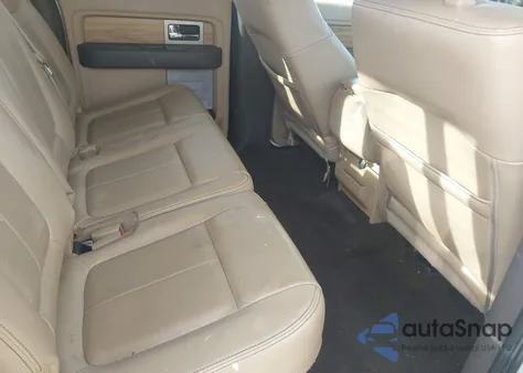 2011 Ford F-150 Lariat from USA, damaged, VIN 1FTFW1EF5BFD36044